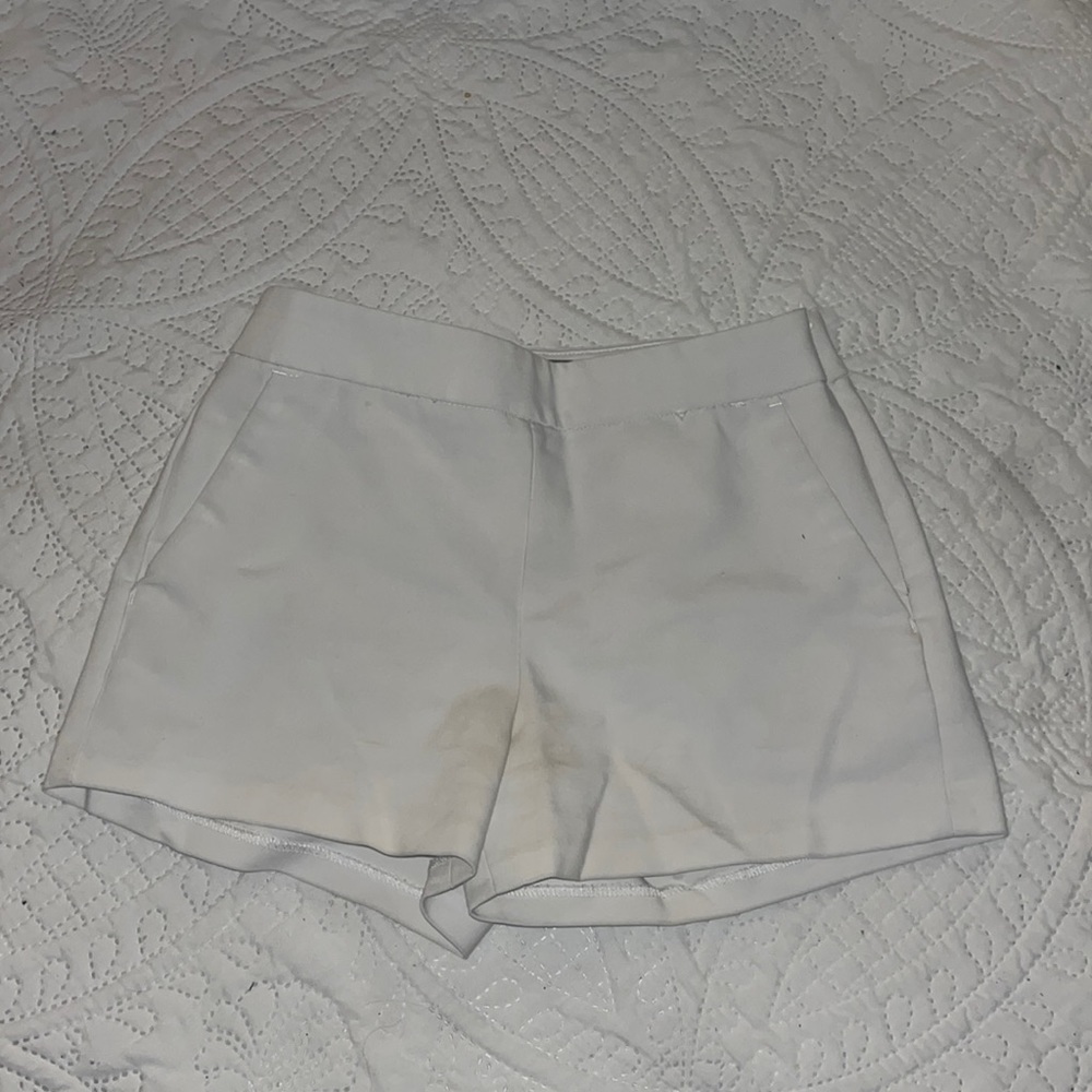 White Express Shorts